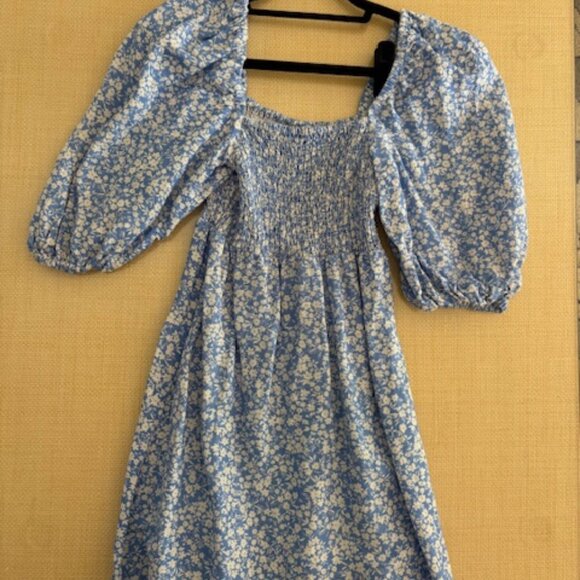 Tuckernuck x Cameron Wimberly Eubanks Blooms on Broad Annie Smocked Dress, Small - Picture 4 of 4